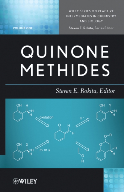 Quinone Methides, Hardback Book