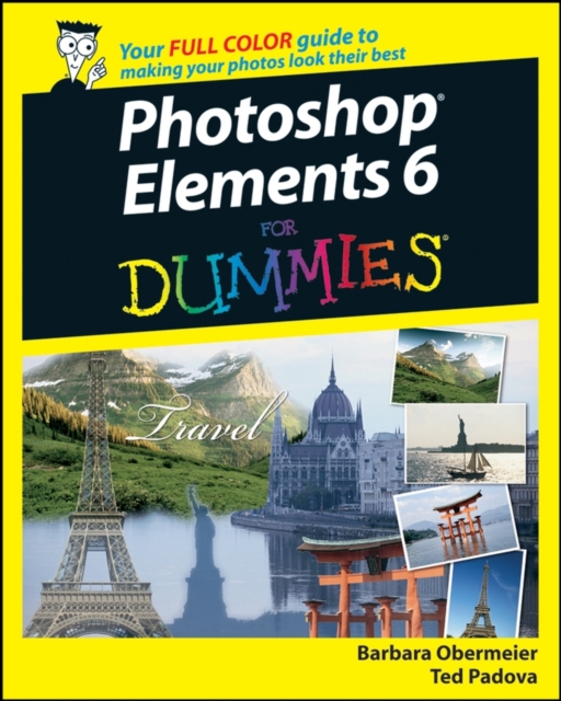 Photoshop Elements 6 For Dummies, Paperback Book