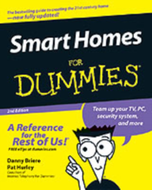 Smart Homes For Dummies, PDF eBook