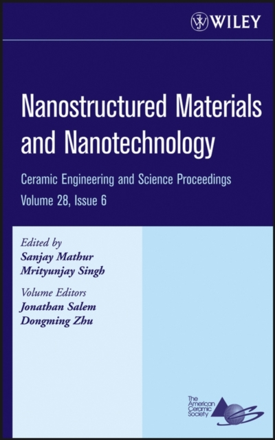 Nanostructured Materials and Nanotechnology, Volume 28, Issue 6, Hardback Book