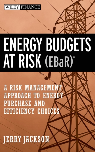 Energy Budgets at Risk (EBaR) : A Risk Management Approach to Energy Purchase and Efficiency Choices, Hardback Book
