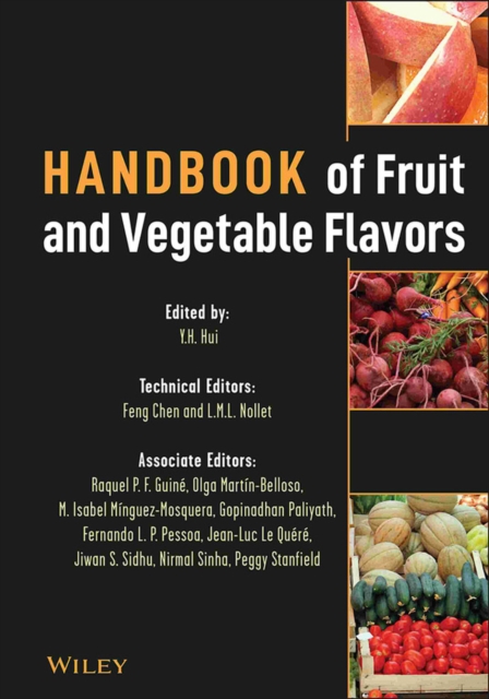 Handbook of Fruit and Vegetable Flavors, Hardback Book