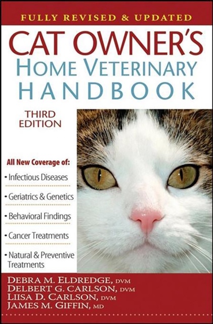 Cat Owner's Home Veterinary Handbook, EPUB eBook