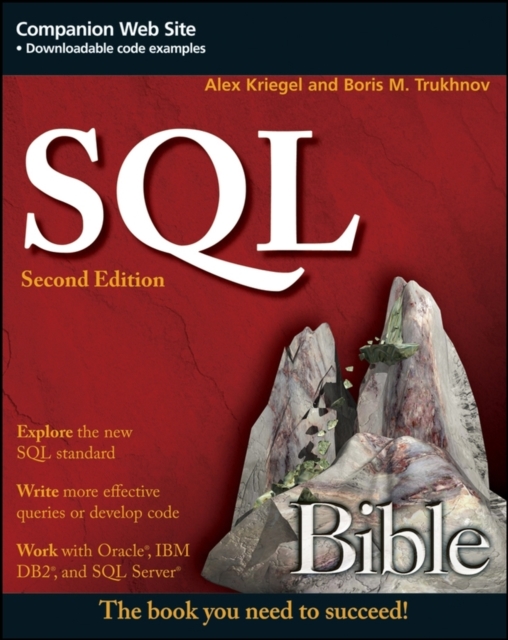 SQL Bible, Paperback / softback Book