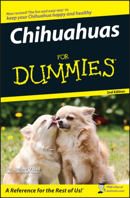 Chihuahuas For Dummies 2e, Paperback / softback Book