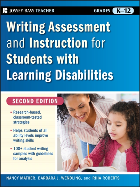 Writing Assessment and Instruction for Students with Learning Disabilities, Paperback / softback Book