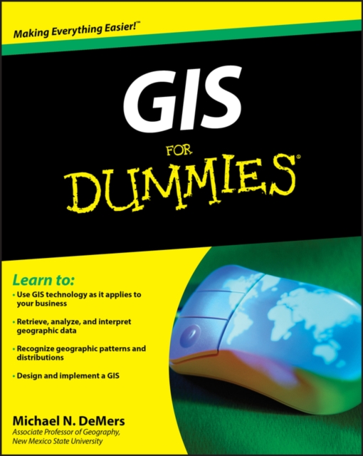 GIS For Dummies, Paperback / softback Book