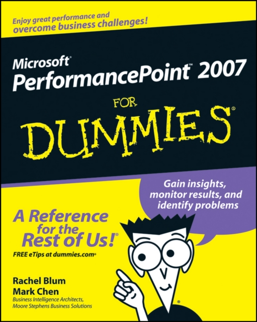Microsoft PerformancePoint 2007 For Dummies, Paperback Book