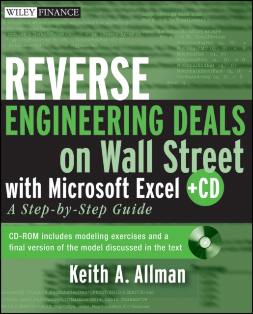 Reverse Engineering Deals on Wall Street with Microsoft Excel, + Website : A Step-by-Step Guide, Paperback / softback Book