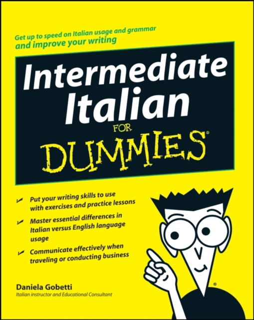 Intermediate Italian For Dummies, Paperback Book