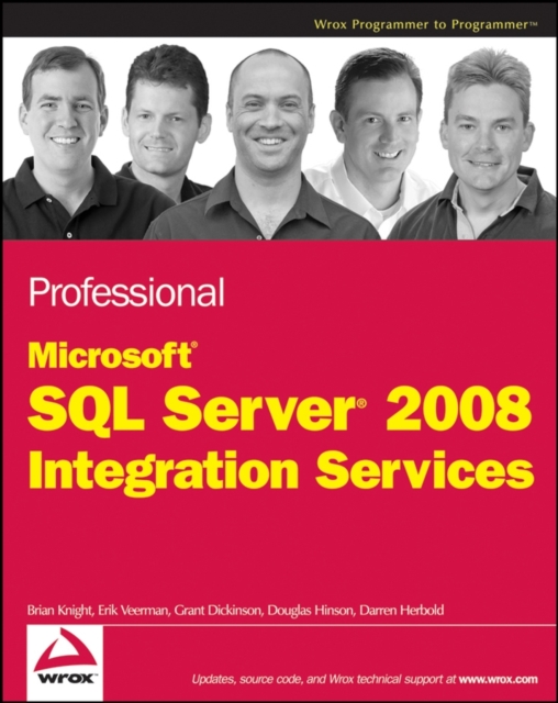 Professional Microsoft SQL Server 2008 Integration  Services +Website, Paperback / softback Book