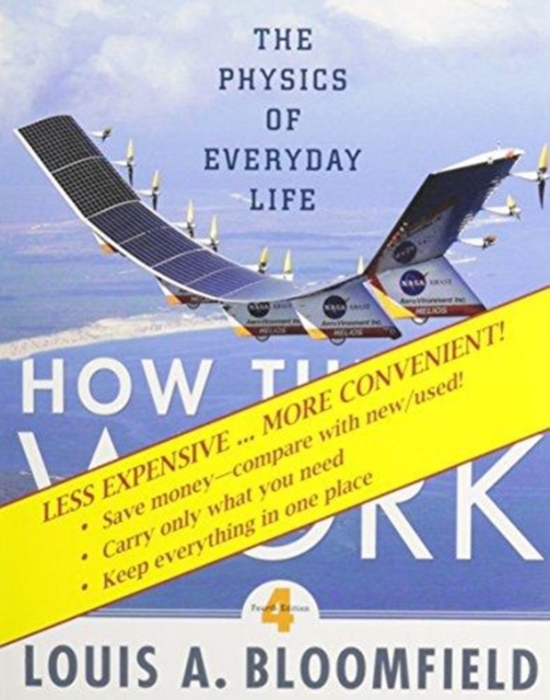 How Things Work the Physics of Everyday Life 4E WileyPlus Standalone Registration Card, Paperback / softback Book