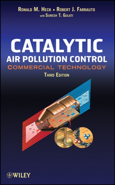 Catalytic Air Pollution Control : Commercial Technology, Hardback Book