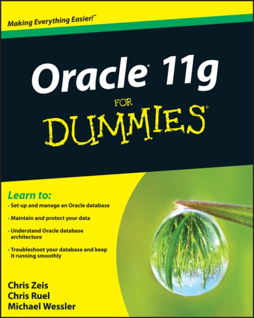 Oracle 11g For Dummies, Paperback / softback Book
