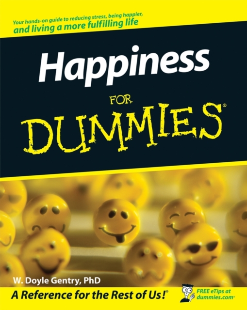 Happiness For Dummies, Paperback / softback Book