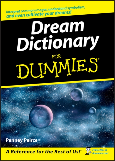 Dream Dictionary For Dummies, PDF eBook