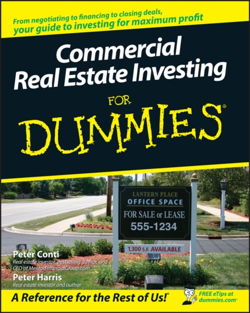 Commercial Real Estate Investing For Dummies, PDF eBook