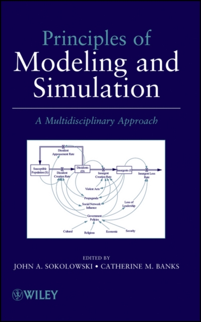 Principles of Modeling and Simulation : A Multidisciplinary Approach, Hardback Book