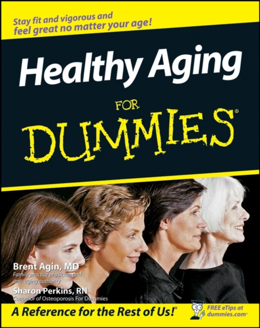 Healthy Aging For Dummies, PDF eBook