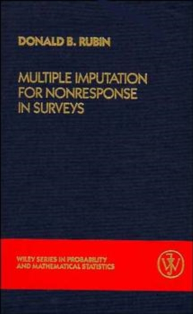 Multiple Imputation for Nonresponse in Surveys, PDF eBook