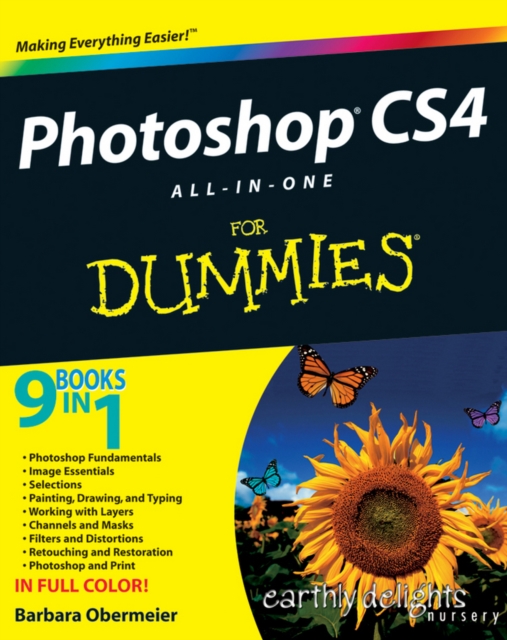 Photoshop CS4 All-in-One For Dummies, Paperback / softback Book