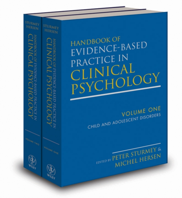 Handbook of Evidence-Based Practice in Clinical Psychology, 2 Volume Set, Hardback Book