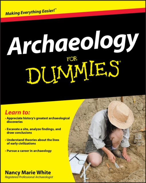 Archaeology For Dummies, Paperback / softback Book