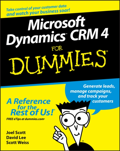 Microsoft Dynamics CRM 4 For Dummies, Paperback / softback Book
