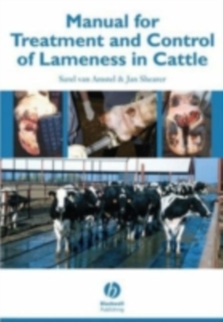 Manual for Treatment and Control of Lameness in Cattle, PDF eBook
