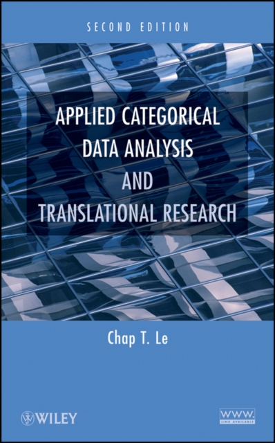 Applied Categorical Data Analysis and Translational Research, Paperback / softback Book
