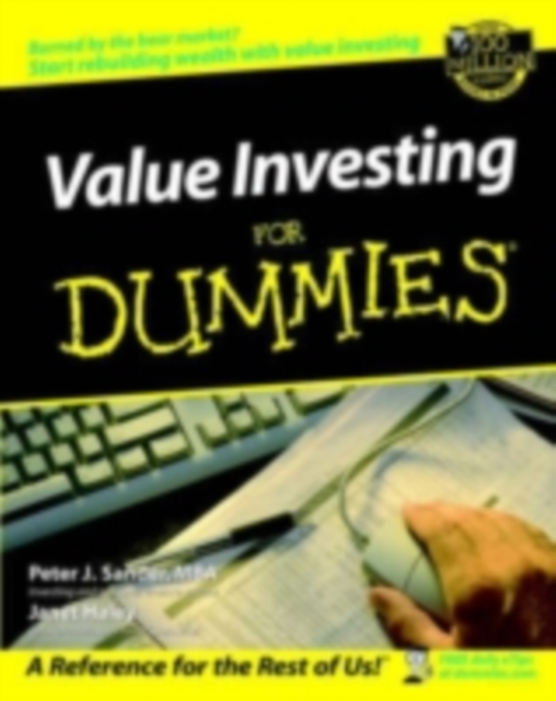 Value Investing For Dummies, PDF eBook