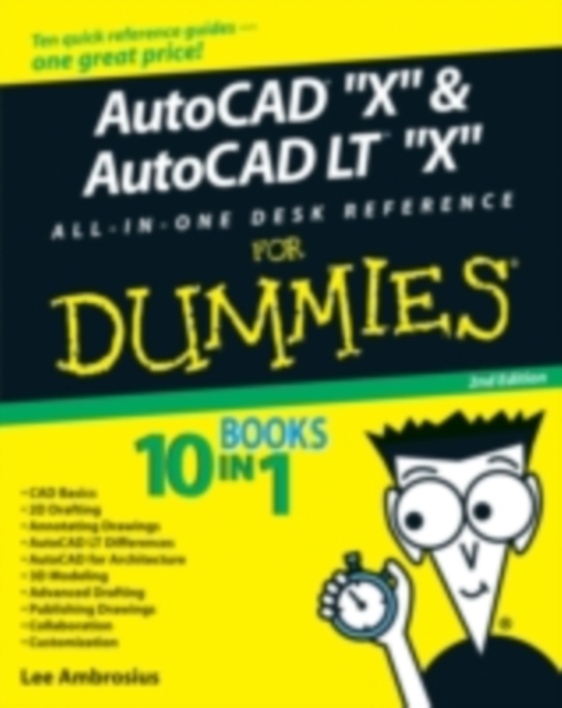 AutoCAD 2009 and AutoCAD LT 2009 All-in-One Desk Reference For Dummies, PDF eBook