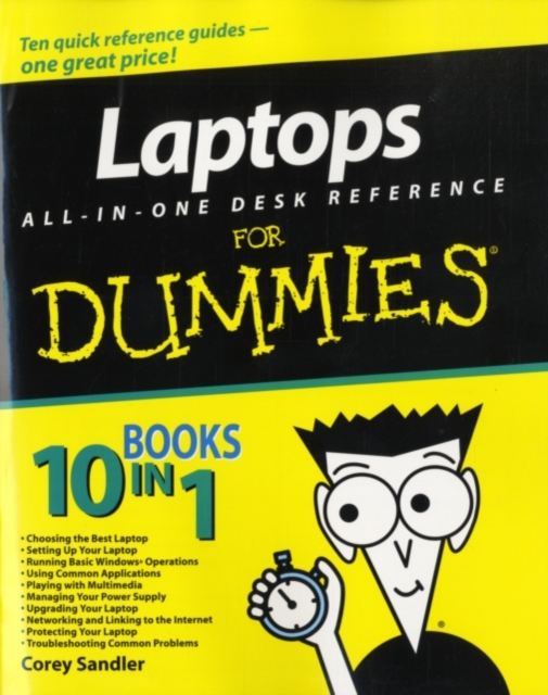 Laptops All-in-One Desk Reference For Dummies, PDF eBook