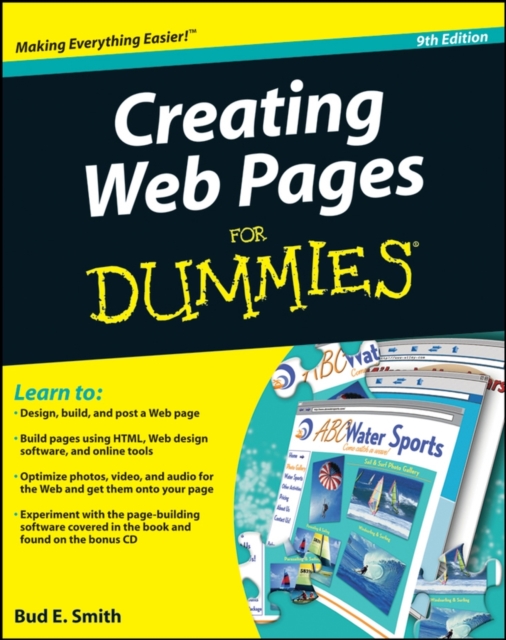 Creating Web Pages For Dummies, Paperback / softback Book