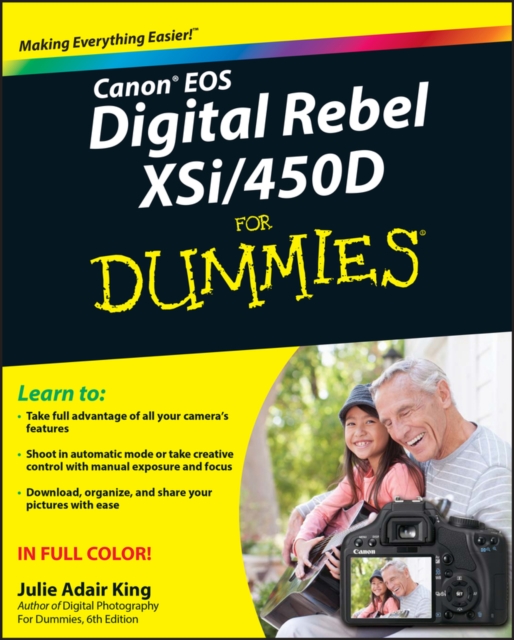 Canon EOS Digital Rebel XSi/450D For Dummies, Paperback / softback Book