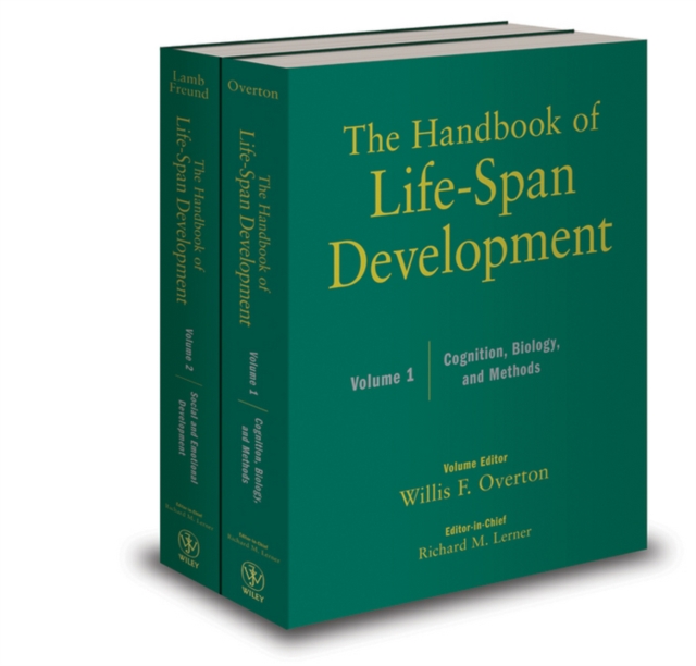 The Handbook of Life-Span Development, 2 Volume Set, Hardback Book