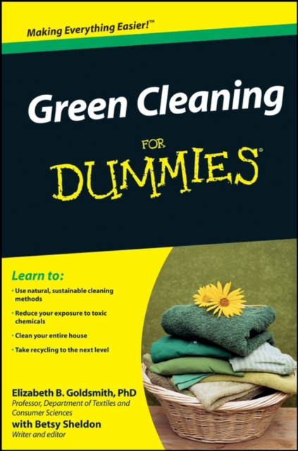 Green Cleaning For Dummies, Paperback / softback Book