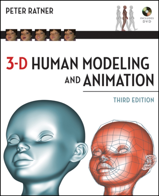 3-D Human Modeling and Animation, Paperback Book