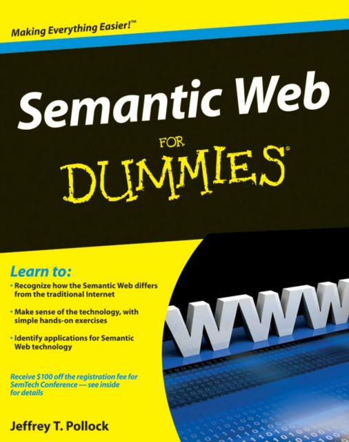 Semantic Web For Dummies, Paperback / softback Book