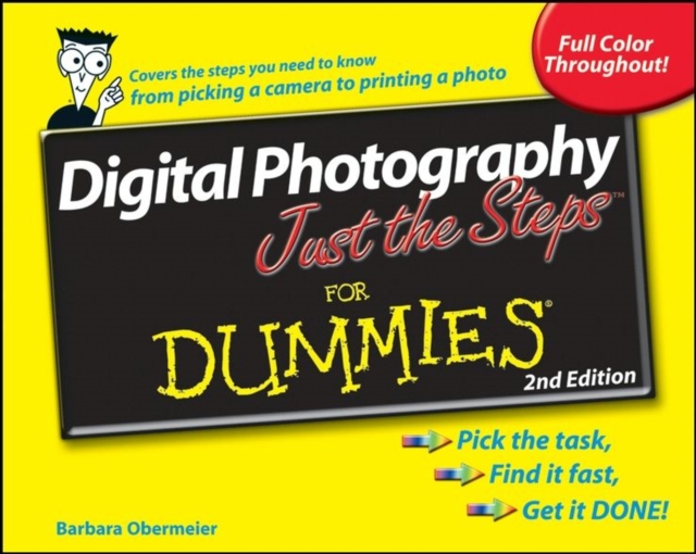 Digital Photography Just the Steps For Dummies, PDF eBook