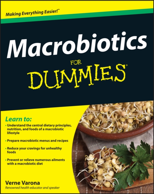 Macrobiotics For Dummies, Paperback / softback Book