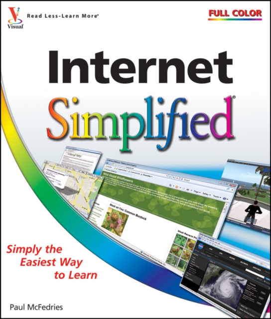 Internet Simplified, Paperback Book