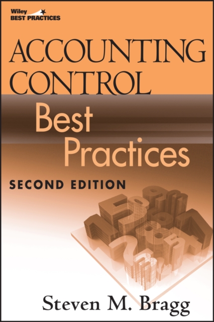 Accounting Control Best Practices, Hardback Book