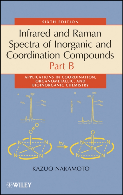 Infrared and Raman Spectra of Inorganic and Coordination Compounds, Part B : Applications in Coordination, Organometallic, and Bioinorganic Chemistry, PDF eBook