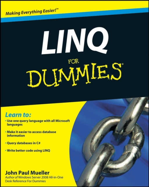 LINQ For Dummies, PDF eBook