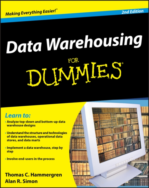 Data Warehousing For Dummies, Paperback / softback Book