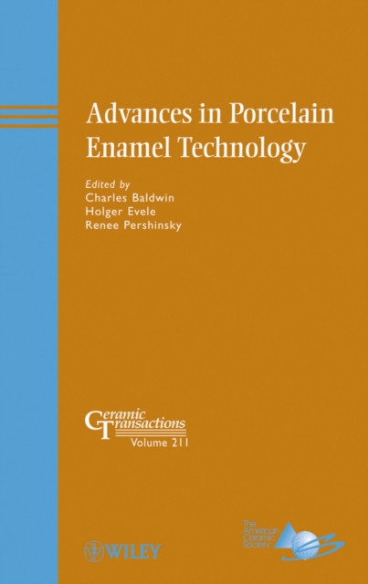 Advances in Porcelain Enamel Technology, Hardback Book