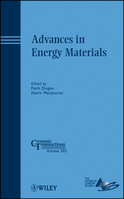 Advances in Energy Materials, Hardback Book