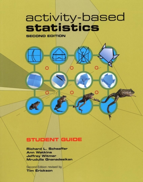 Activity-Based Statistics, 2nd Edition Student Guide, Paperback / softback Book