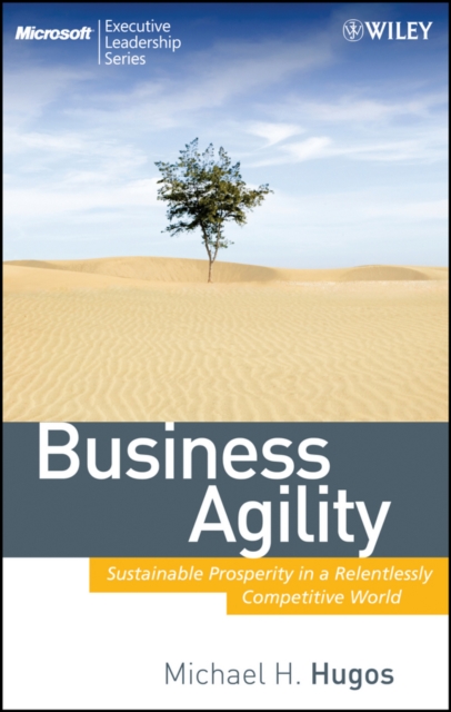 Business Agility : Sustainable Prosperity in a Relentlessly Competitive World, Hardback Book